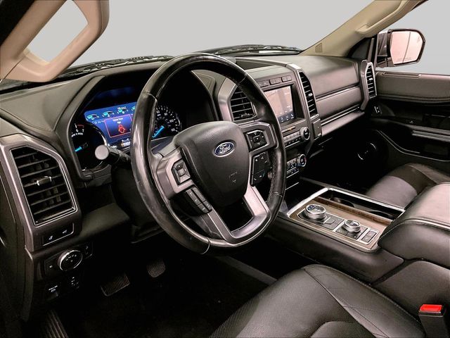 2019 Ford Expedition Platinum White at Luther Ford