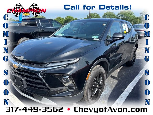 2025 Chevrolet Blazer
