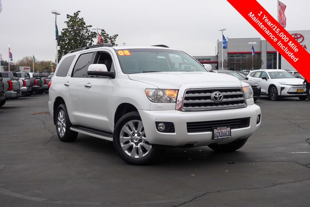 used 2008 Toyota Sequoia car, priced at $17,000