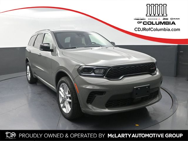 Destroyer Gray Clearcoat 2026 Dodge Durango SUV / Crossover All-Wheel Drive 8-Speed Automatic