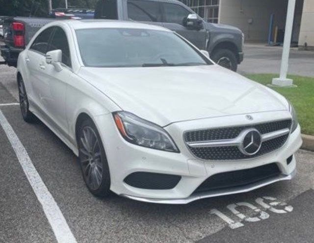 2018 Mercedes-Benz CLS 550