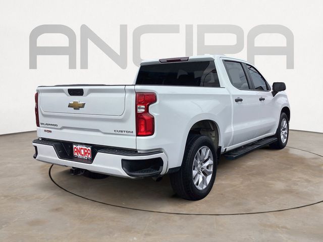 Used Car 2022 Chevrolet Silverado 1500 Ltd  Custom For Sale Under $30,000 In San Antonio, Texas