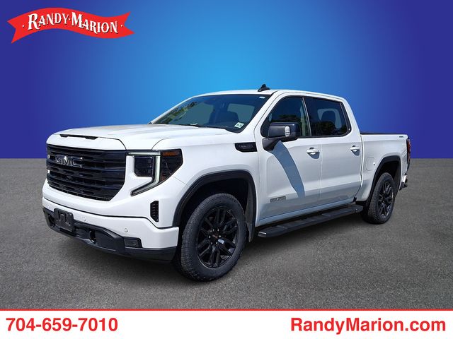 Summit White 2024 GMC Sierra 1500 Pickup Truck Four-Wheel Drive Automatic