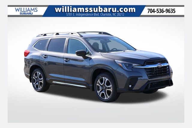 Magnetite Gray Metallic 2026 Subaru Ascent SUV / Crossover All-Wheel Drive Continuously Variable Transmission