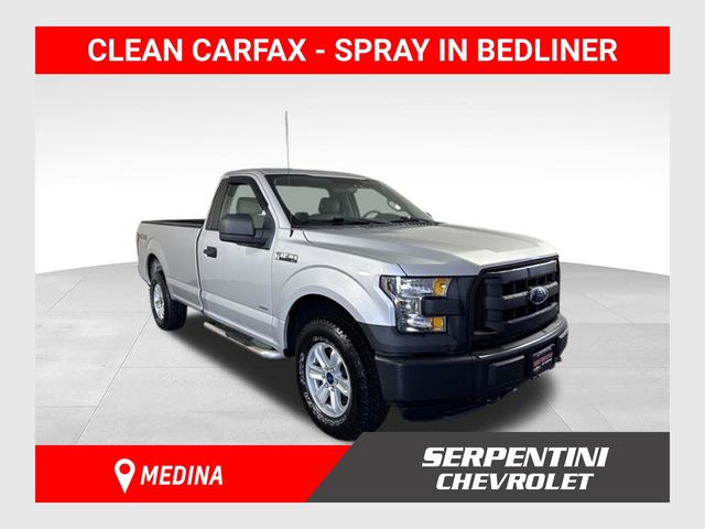 Ingot Silver 2016 Ford F-150 Pickup Truck Four-Wheel Drive 6-Speed Automatic