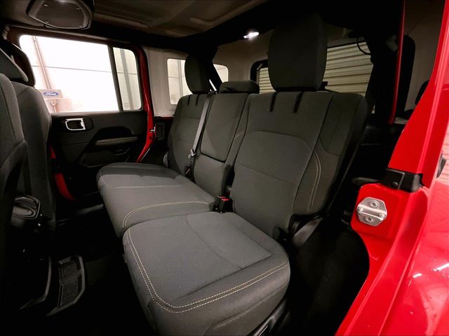 2025 Jeep Wrangler Sahara 4xe Red at Bob Ruth Ford