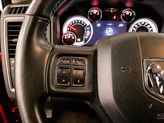 2023 Ram 1500 Classic Tradesman Red at Klick Lewis Buick Chevrolet