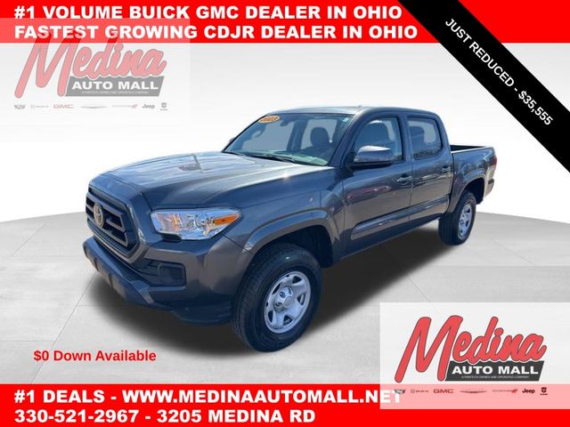 2023 Toyota Tacoma SR V6 Double Cab 4WD