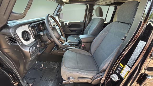 Used 2024 Black Jeep Sport S image 18