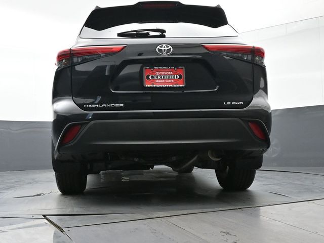 2023 Toyota Highlander LE 36