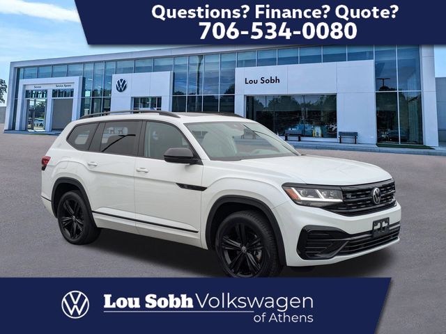 2022 Volkswagen Atlas V6 SEL R-Line Black 4Motion