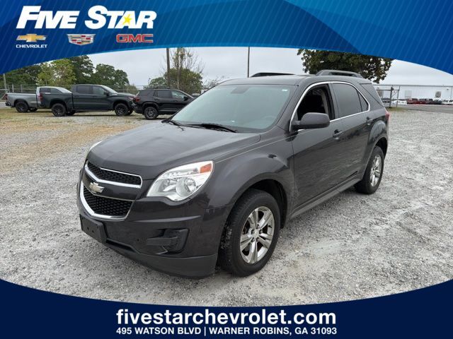 Gray (Tungsten Metallic) 2015 Chevrolet Equinox 1LT FWD SUV / Crossover Front-Wheel Drive 6-Speed Automatic Overdrive