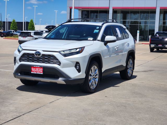 2024 Toyota RAV4 Limited Beige at Toyota of Victoria