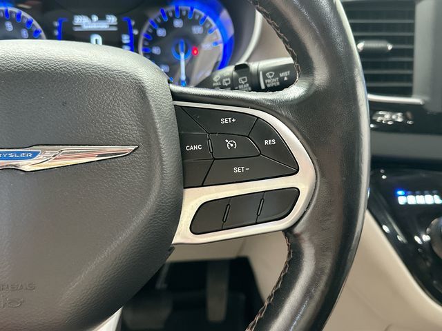 2019 Chrysler Pacifica Touring L White at Bob Ruth Ford