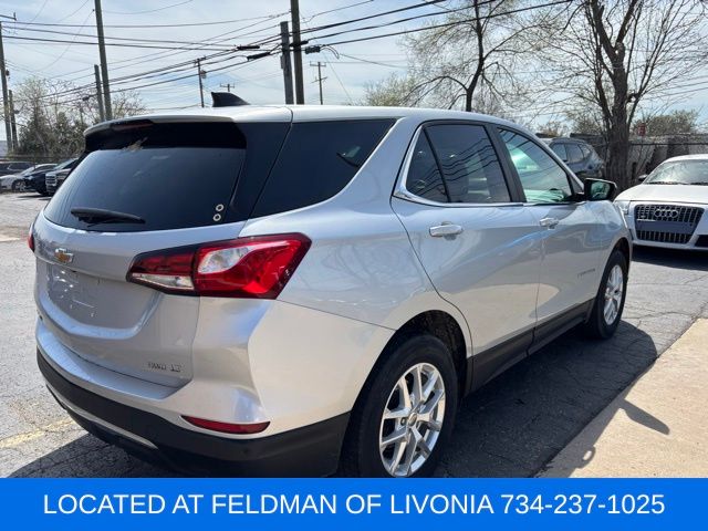 Used 2022 Chevrolet Equinox For Sale in New Hudson, MI