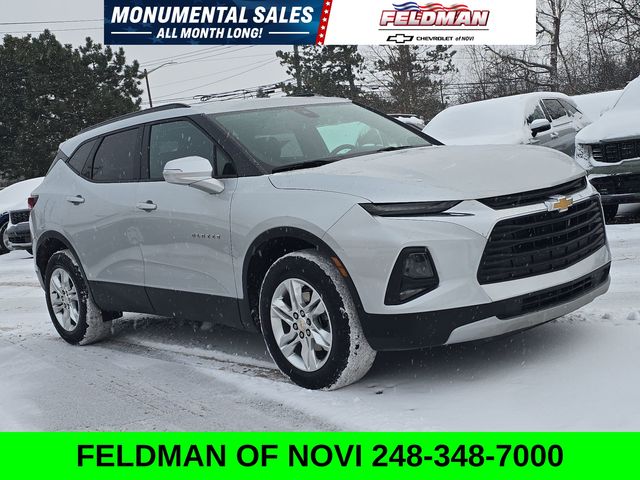 Used 2022 Chevrolet Blazer For Sale in Livonia, MI