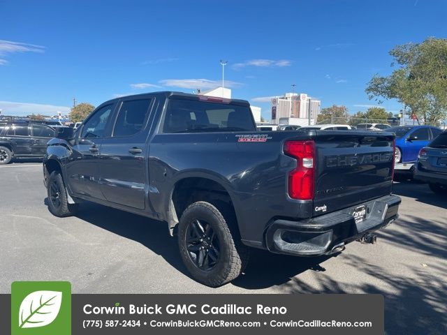 2021 Chevrolet Silverado 1500 Custom Trail Boss 31