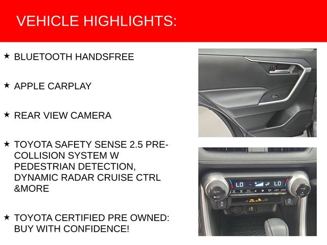 Used 2025 Toyota RAV4 SUV