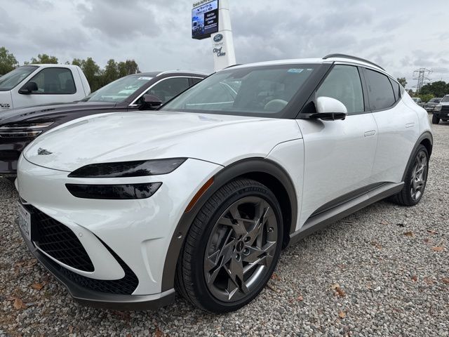 White 2023 Genesis GV60 Performance AWD SUV / Crossover All-Wheel Drive 1-Speed Automatic
