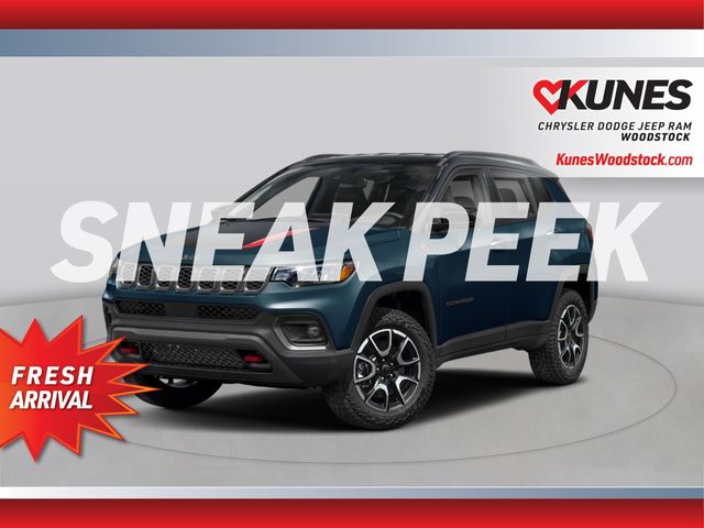 2026 Jeep Compass Trailhawk