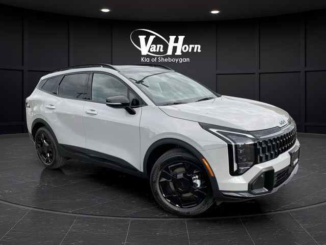 Wolf Gray 2026 Kia Sportage X-Line AWD SUV / Crossover All-Wheel Drive 8-Speed Automatic