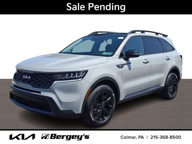 Wolf Gray 2023 Kia Sorento SUV / Crossover All-Wheel Drive 8-Speed Automatic