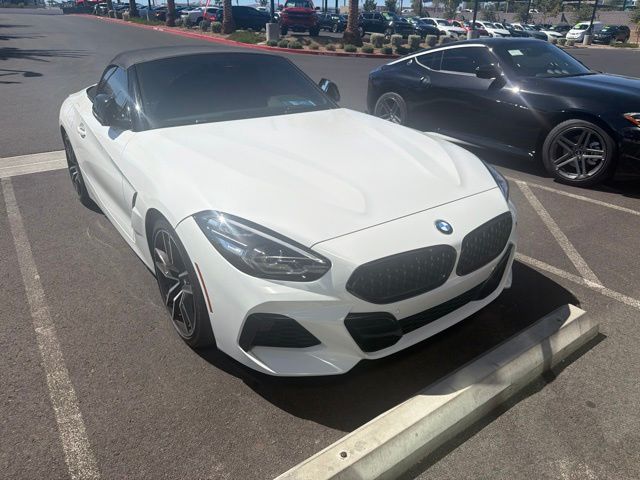 2022 BMW Z4 Blanco (Alpine White) Descapotable Tracción trasera 8 velocidades Automática