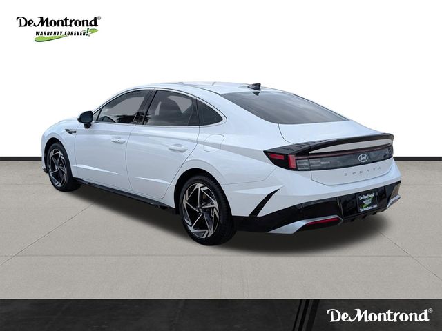 New 2026 White Hyundai SEL Sport image 7