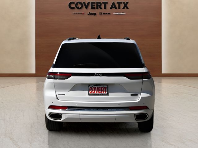 Used Car 2024 Jeep Grand Cherokee  Overland For Sale Under $50,000 In Austin, Texas