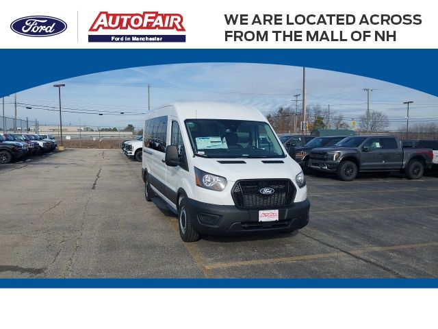 2026 Ford Transit Passenger 350 XL Medium Roof LB RWD