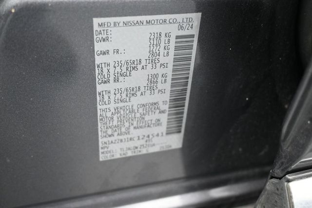 Used 2024 Nissan Murano SUV
