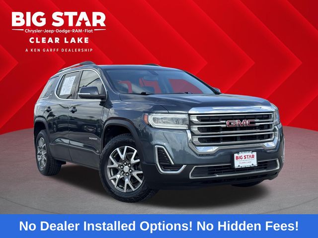 2020 GMC Acadia SLE Blue at DeMontrond Gulf Freeway