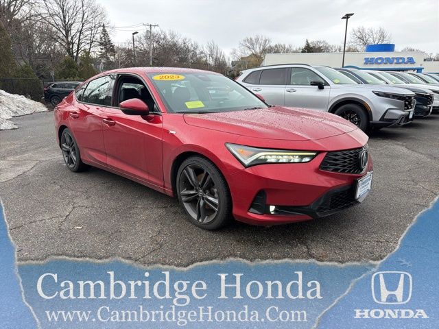 2023 Acura Integra FWD with Technology and A-SPEC Package