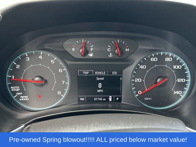 Used 2022 Blue Glow Metallic Chevrolet LS image 19