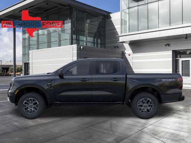 2024 Shadow Black Ford Ranger XLT RWD Truck