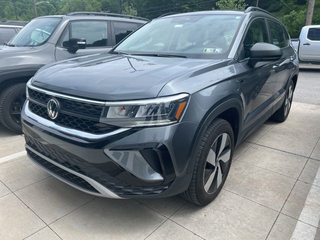 2024 Volkswagen Taos 1.5T S Gray at Bob Ruth Ford