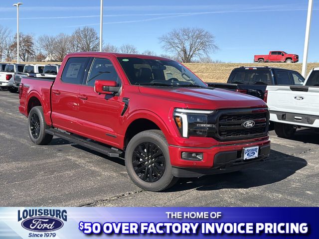 2025 Ford F-150 Lariat SuperCrew 4WD