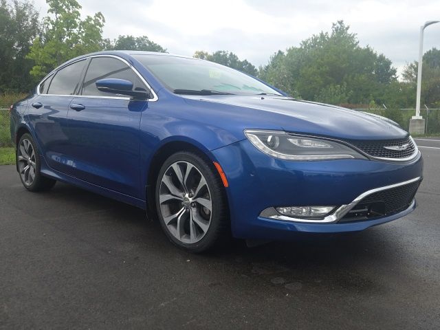  2015 Chrysler 200 C Sedan AWD   