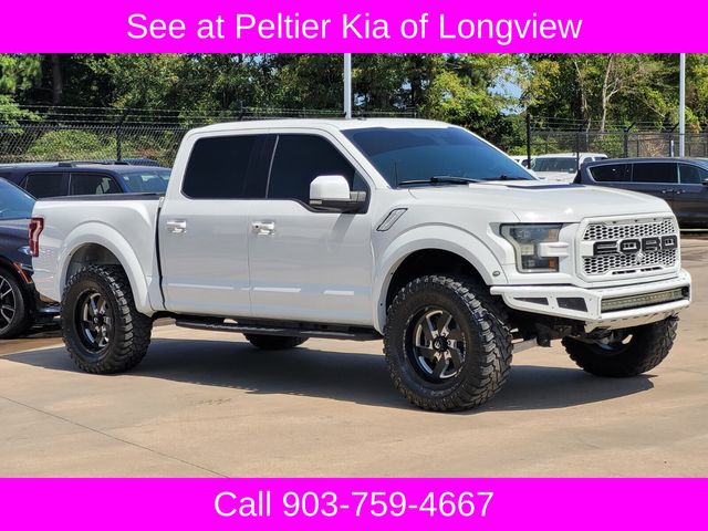 Oxford White 2017 Ford F-150 Pickup Truck Four-Wheel Drive Automatic