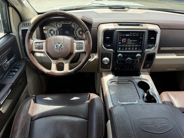 2017 Ram 1500 Laramie Longhorn White at DeMontrond Auto Country