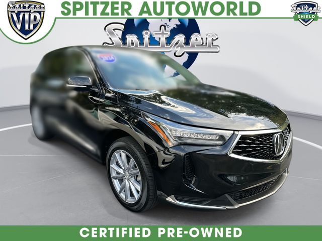 2024 Acura RDX Base Black at Spitzer Acura