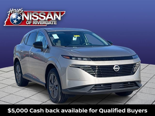 Champagne Silver Metallic 2026 Nissan Murano SUV / Crossover All-Wheel Drive 9-Speed Automatic