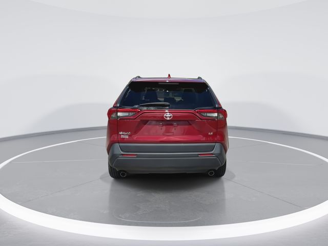 Used 2020 Red Toyota LE image 9