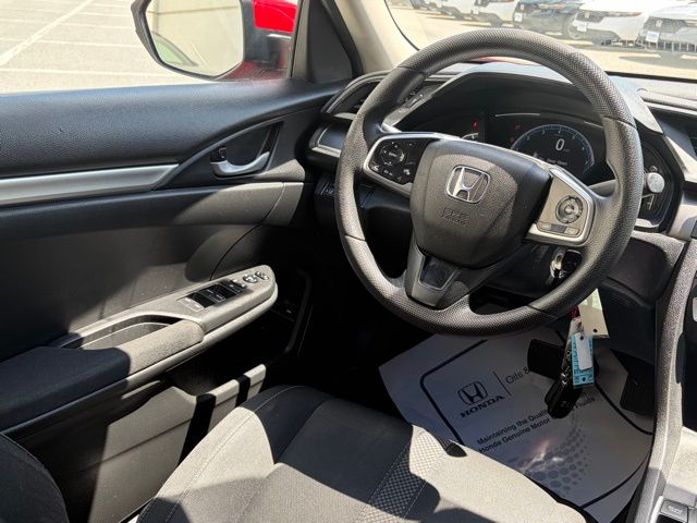 used 2020 Honda Civic car, priced at $16,895