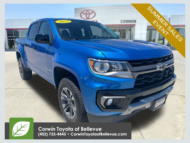 2022 Chevrolet Colorado Z71 Crew Cab 4WD