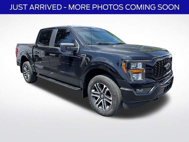 Black Metallic 2023 Ford F-150 Pickup Truck Four-Wheel Drive Automatic