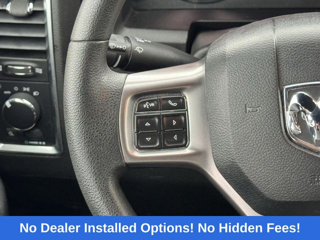 2024 Ram 1500 Classic Warlock White at Wharton Chevrolet GMC