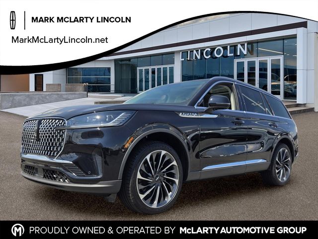 Black Metallic 2026 Lincoln Aviator SUV / Crossover All-Wheel Drive Automatic