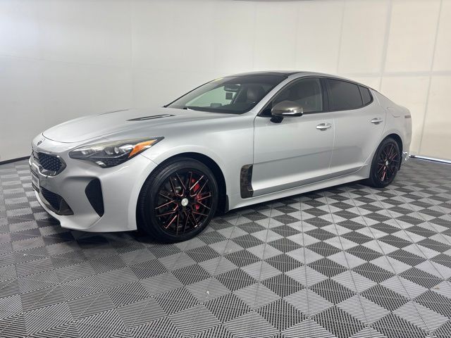 Used 2018 Kia Stinger Sedan
