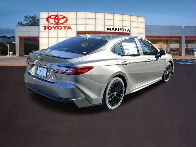 2025 Toyota Camry SE 26